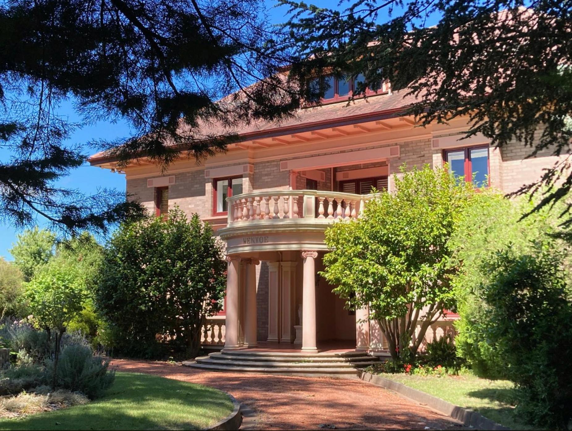 Vila Wenvoe - Historic Retreat Lithgow Exteriér fotografie